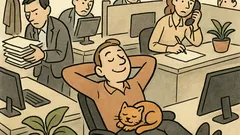 Vtip: Aká je definícia leňocha?