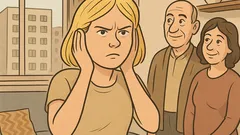 Vtip: Čo robí blondínka s rukami za ušami?