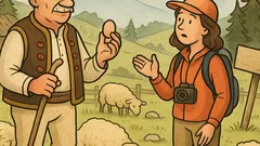 Vtip: Príde česká turistka na salaš…