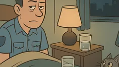 Vtip: Prečo má policajt dva poháre?