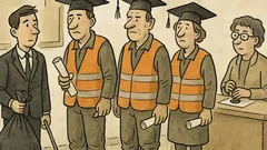 Vtip: Na úrade práce hľadajú smetiarov…