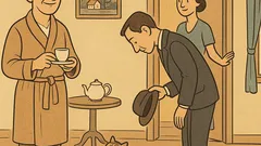 Vtip: Môžem sa porozprávať s vašou manželkou?