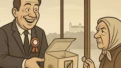 Vtip: Predvolebné sľuby? Tovar bez záruky!