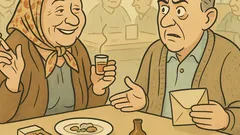 Vtip: Sťažuje sa pán Šín v domove dôchodcov