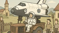 Vtip: Tridsiata sekunda letu, stabilita normálna