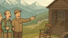 Vtip: Turisti v Kordillerách neveria sprievodcovi