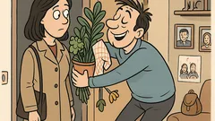 Vtip: Čo znamená, keď prídete domov?