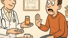 Vtip: Lekár hovorí pacientovi v ordinácii…