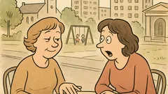 Vtip: Rozviedla som sa. Ale nehovor!