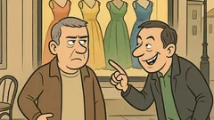 Vtip: Dvaja muži sa zhovárajú…