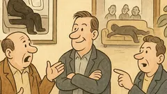 Vtip: Traja muži sa hádajú o zadok