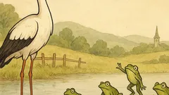 Vtip: Viete, prečo má bocian také dlhé nohy?