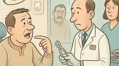 Vtip: Príde Slovák v Anglicku k zubárovi