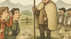 Vtip: Turisti sa pýtajú baču: „Prezident?“