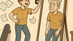 Vtip: Kým si zvykneš, že si mladý…