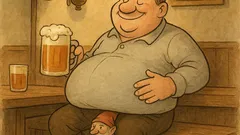 Vtip: Prečo má toľko mužov pivný mozol?