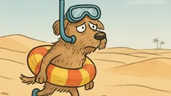 Vtip: Ide pes po púšti...