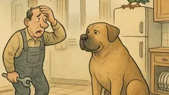 Vtip: Pani Nováková varuje: nehovorte papagájovi!