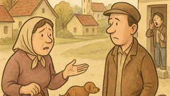 Vtip: Ušiel vám pes? Ako vyzeral?