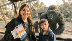 Krátka historka: V zoo sa dve gorily rozprávali a jedna veta mi nedala spať