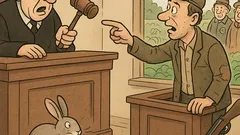 Vtip: Sudca k obžalovanému o zajacovi...