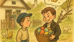 Vtip: Dvaja prváci sa rozprávajú…