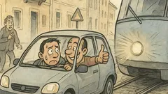 Vtip: Posledné slová spolujazdca: „Sprava, môžeš!“