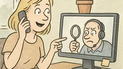 Vtip: Volá blondínka na hotline...