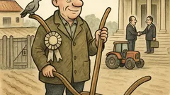 Vtip: Zbožňujem oranie, no zamestnať ma nechcú