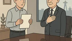 Vtip: „Je mi veľmi ľúto,“ hovorí šéf…