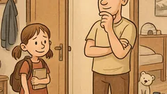 Vtip: Príde Anička domov zo školy