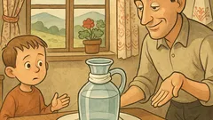 Vtip: Ocko, čo je to hlad?