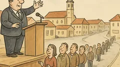 Vtip: Koľko členov má HZDS?