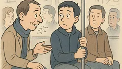 Vtip: Príde raz koktavý muž do metra