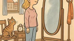 Vtip: Počuli ste o blondínke pri zrkadle?