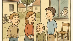 Vtip: Môj dedo mi siaha len po pás.