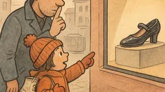 Vtip: Oci, kúp mi topánky… Čuš!