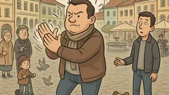 Vtip: Peťo stretne Jara a ten tlieska