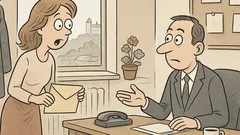 Vtip: Pán riaditeľ, dostali sme anonymný dopis!