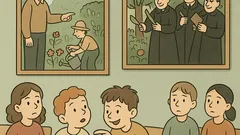 Vtip: Učiteľ sa pýta o sady…