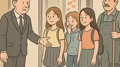 Vtip: Riaditeľ zavolá dievčatá na toalety