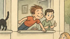 Vtip: Janko, kde máš brata?