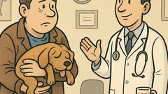 Vtip: Pán doktor, čo je so mojím šteniatkom?