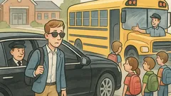 Vtip: Arabský šejk pošle syna do USA