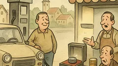 Vtip: Ako zdvojnásobíš cenu Trabanta?