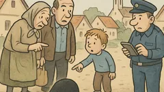 Vtip: Je to čierne s bielym pásikom