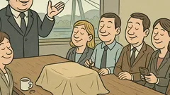 Vtip: Šéf sa pýta podriadených: Súhlasíte?