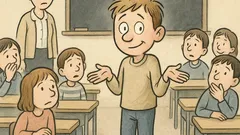 Vtip: Učiteľ sa pýta žiakov v triede