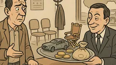 Vtip: Príde občan na úrad práce