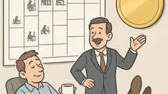 Vtip: Šéf chce 100 %, pondelok 12%